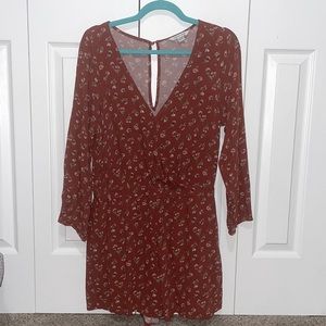 American Eagle long sleeved romper